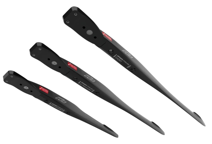 AXIS Foil Fuselage Black-Series Advanced+ FATTY mit Zink- und Titaninserts