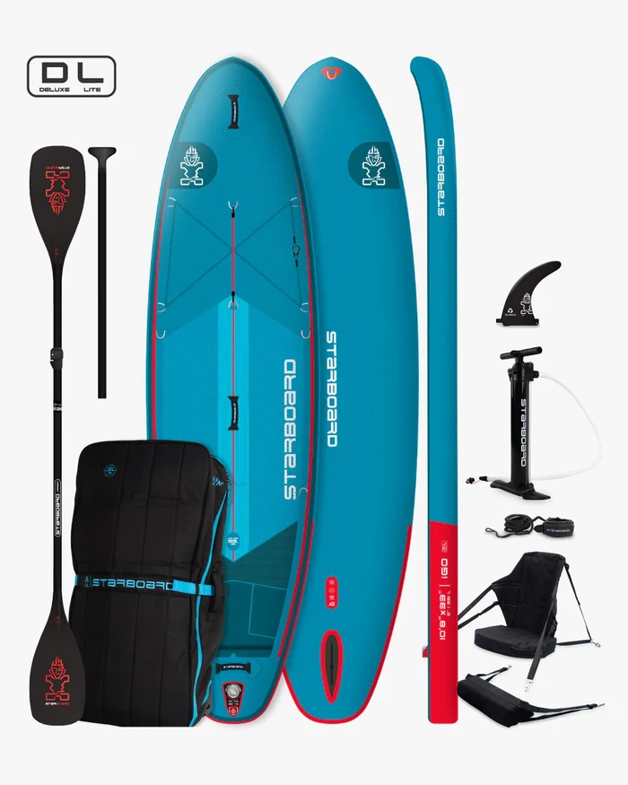 Starboard iSUP iGO WITH KAYAK SET Deluxe Lite 2026