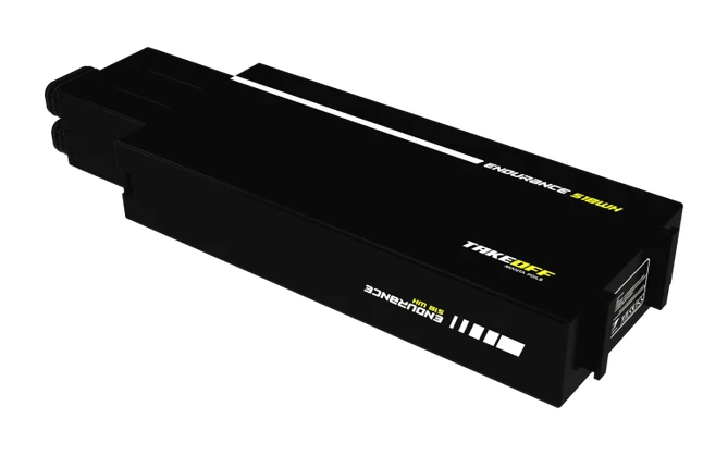 Manta Foils E-Foil TakeOff EVO - Endurance battery 518Wh