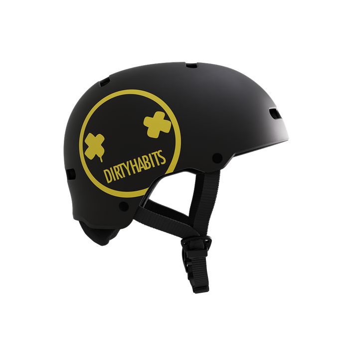 Mystic Vandal Pro Helmet Dirty Habits Wassersport Helm