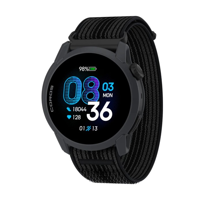 COROS PACE 4 GPS-Sportuhr mit Nylon-Armband