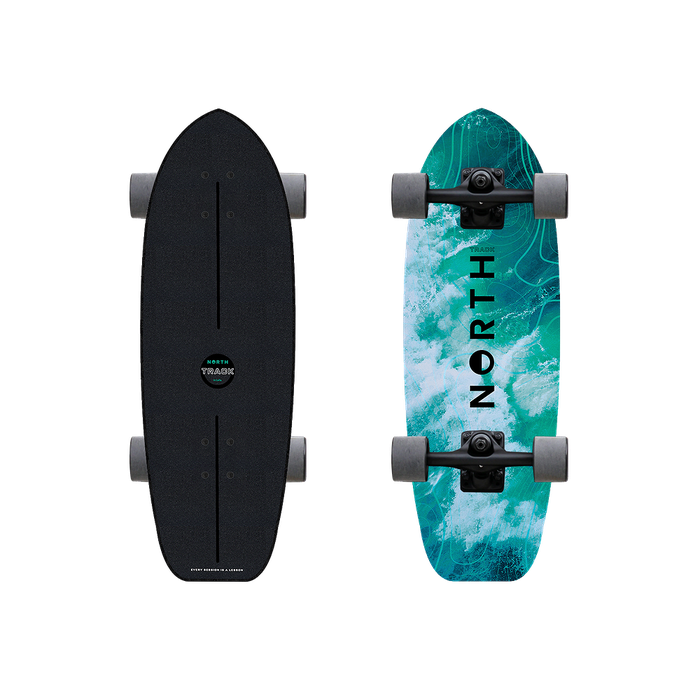 North Track Skate Board