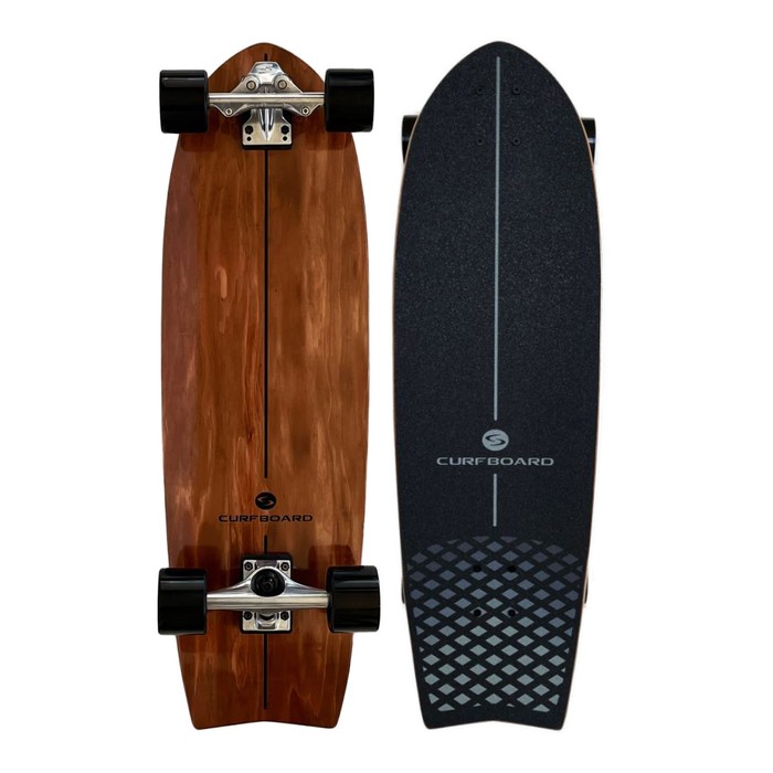Curfboard Surfskate FISH PRO Wooden Dream