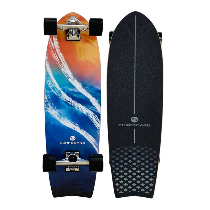 Curfboard Surfskate FISH PRO Dawn Patrol