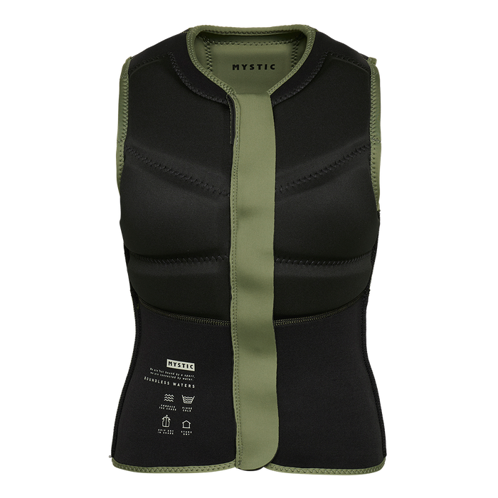 Mystic Star Impact Vest Fzip Women