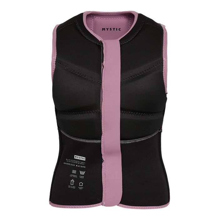 Mystic Star Impact Vest Fzip Women