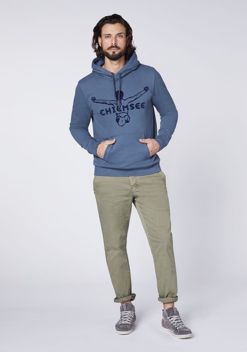 Chiemsee Loredo Kapuze mit Tunnelzug