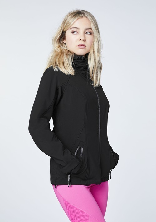 Chiemsee SALTY STONE Leichtes Softshellmaterial - Gr. S