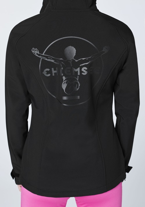 Chiemsee SALTY STONE Leichtes Softshellmaterial - Gr. S