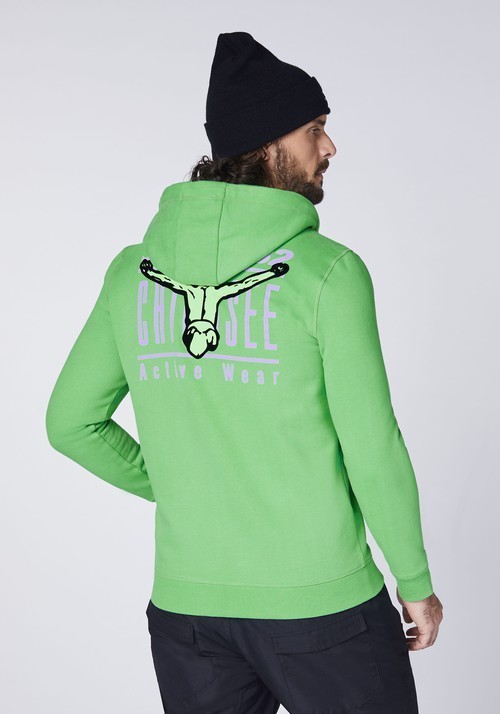 Chiemsee Early Bird Kapuze mit Tunnelzug