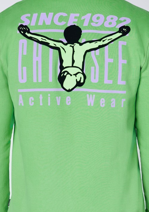 Chiemsee Early Bird Kapuze mit Tunnelzug