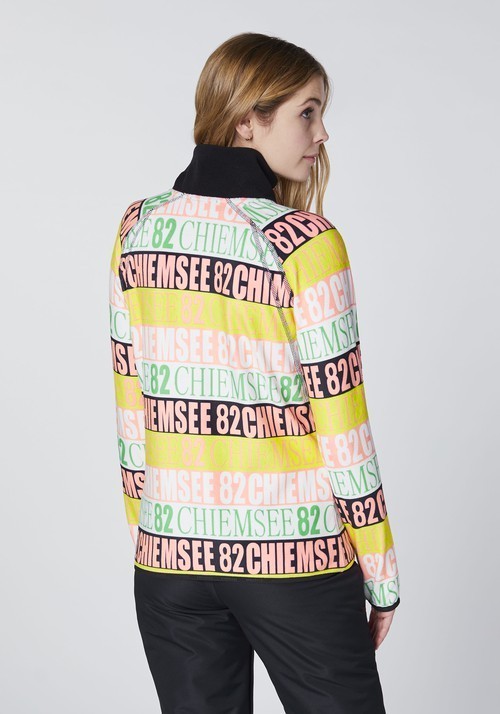 Chiemsee Nelly Damen Fleecepullover - Gr. S grey