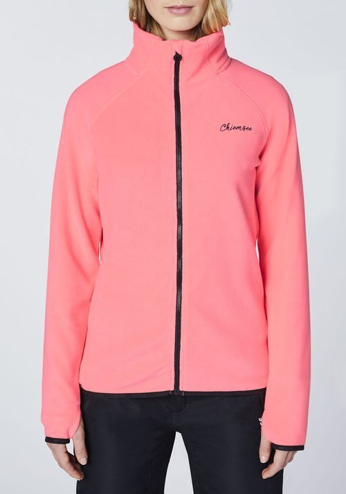 Chiemsee Nelly Damen Fleecepullover - Gr. S grey