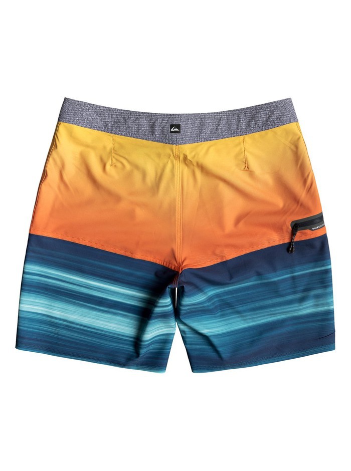 Quiksilver HLHOLDOWN18 Boardshort - Tiger Orange