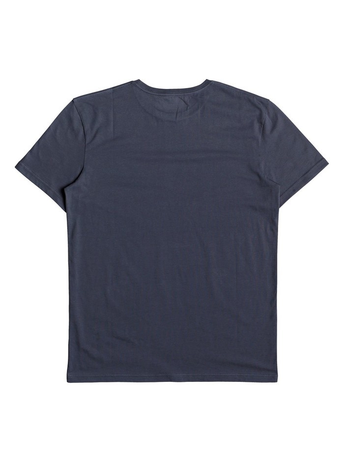 Quiksilver ARTTICKLESS T-Shirt - Blue Nights