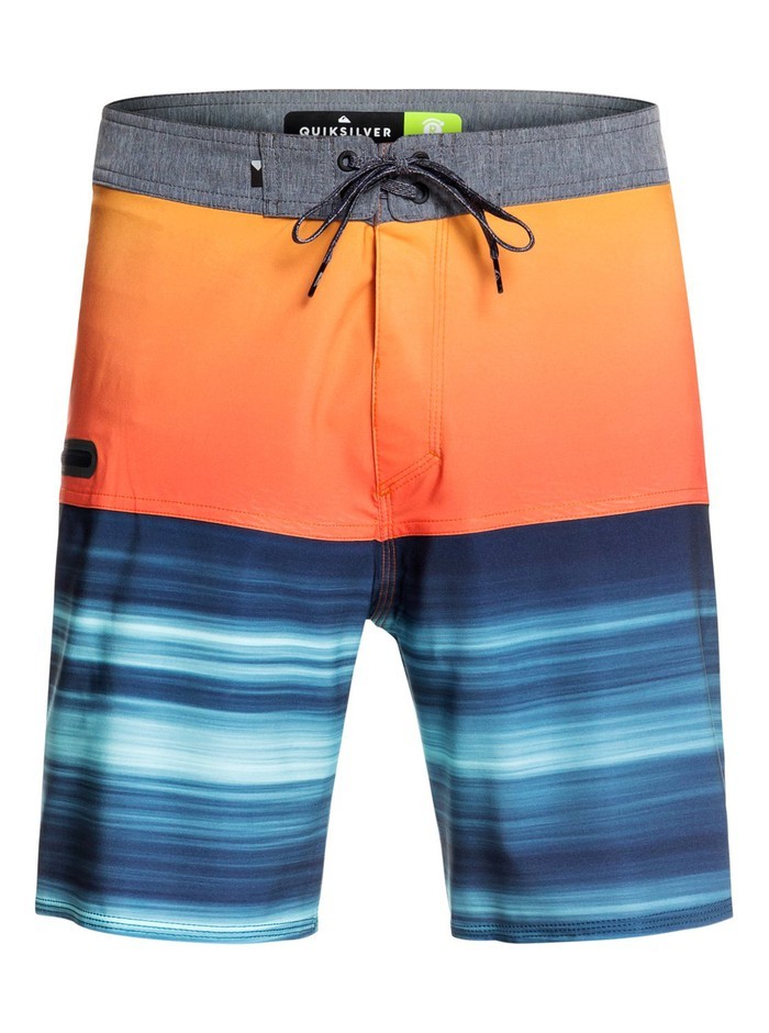Quiksilver HLHOLDOWN18 Boardshort - Tiger Orange