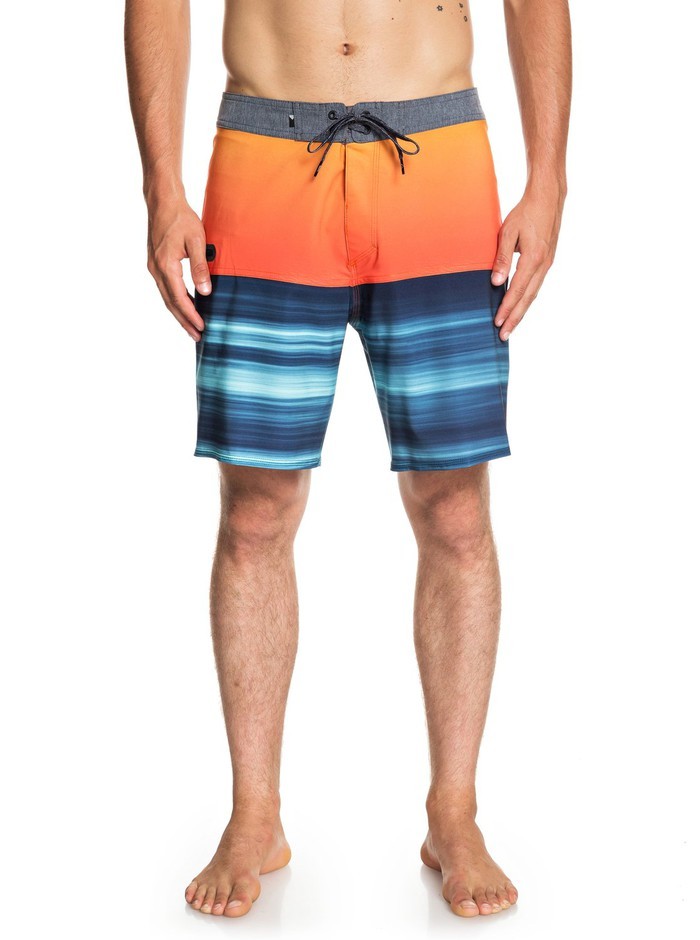 Quiksilver HLHOLDOWN18 Boardshort - Tiger Orange