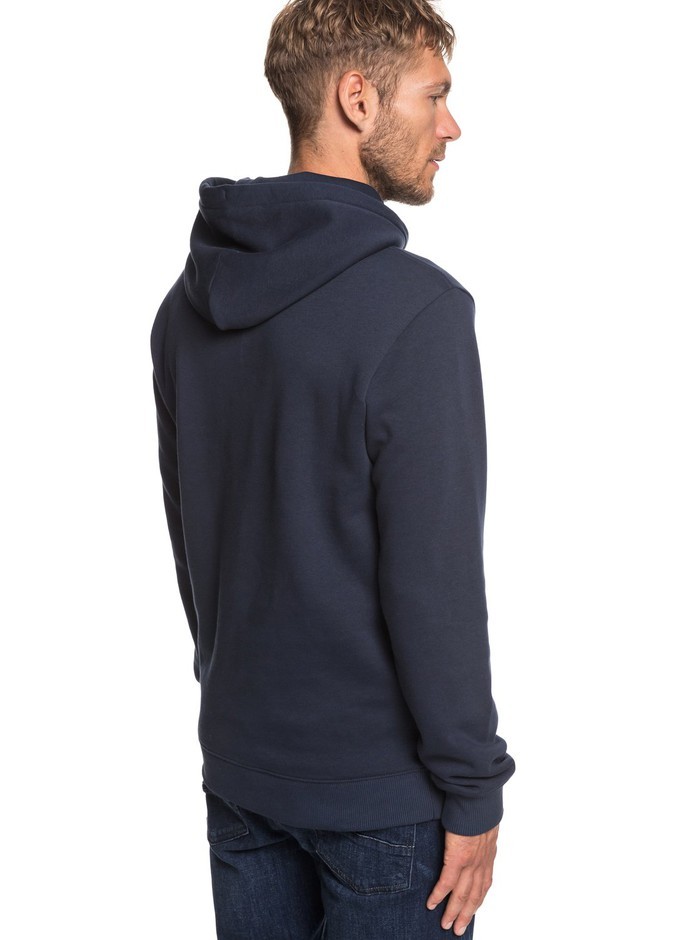 Quiksilver BIG LOGO HOOD Pullover Hoodie - Gr. S