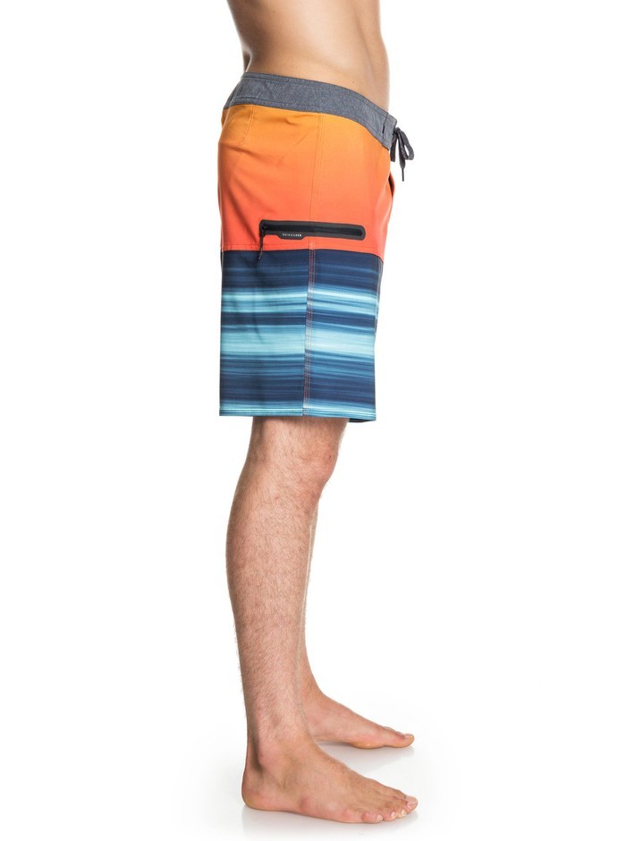 Quiksilver HLHOLDOWN18 Boardshort - Tiger Orange