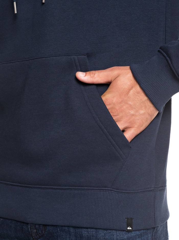 Quiksilver BIG LOGO HOOD Pullover Hoodie - Gr. S