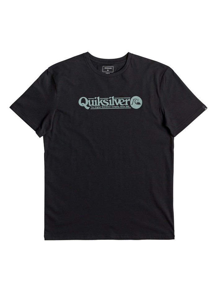 Quiksilver ARTTICKLESS T-Shirt - black