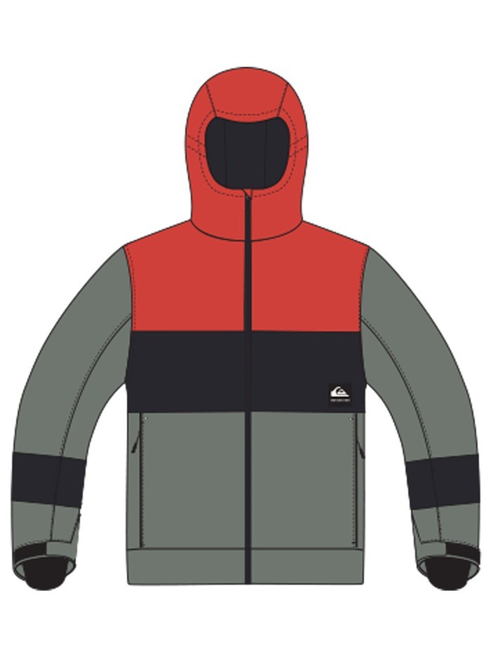 Quiksilver SYCAMORE Winterjacke