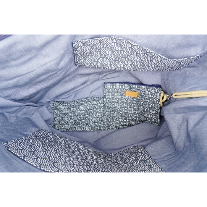 Juvelbag Strandtasche "Shellybag Gold" Beach Bag Tasche L