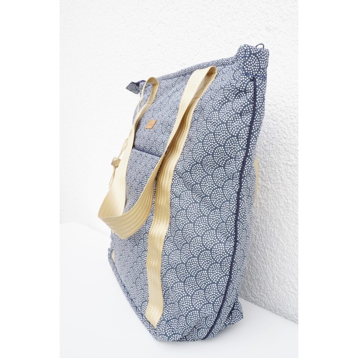 Juvelbag Strandtasche "Shellybag Gold" Beach Bag Tasche L