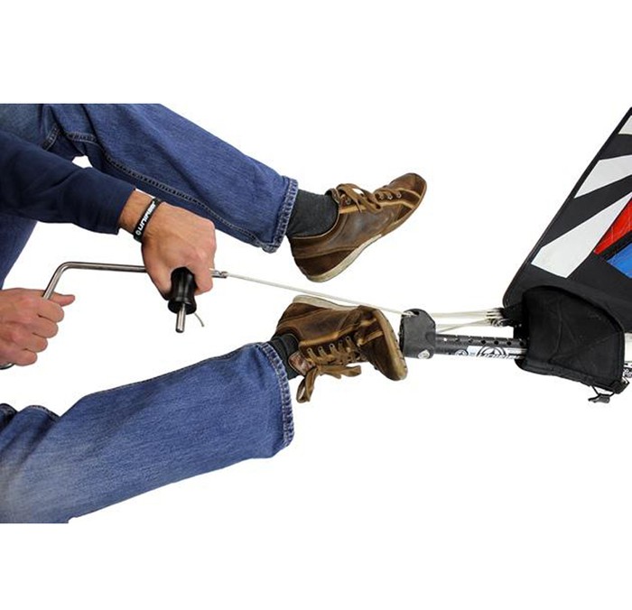 Unifiber Windsurf Trimmkurbel Hard Winch Trimmhilfe