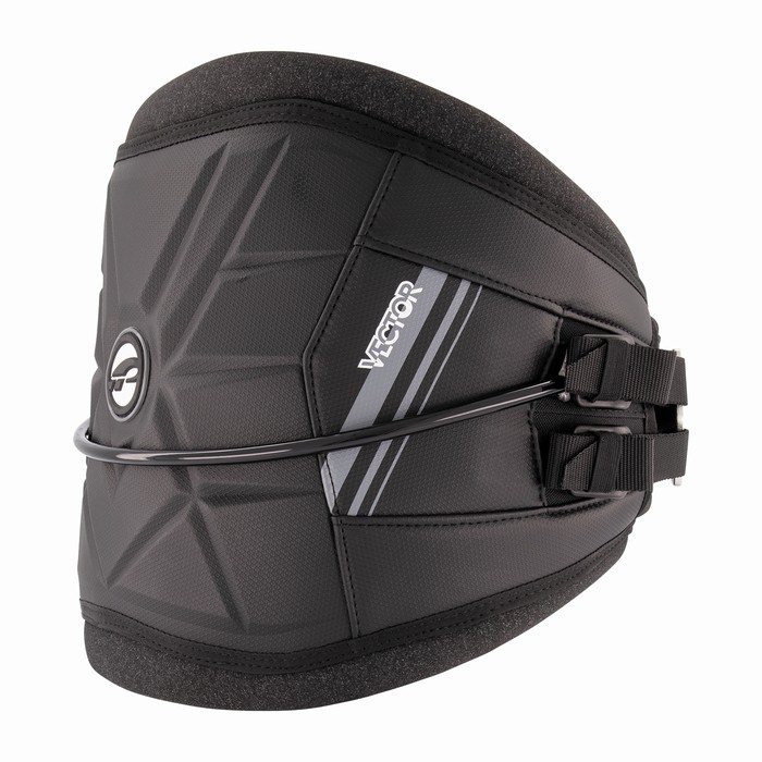 PROLIMIT Harness Kite Waist Vector HEX Bk Black
