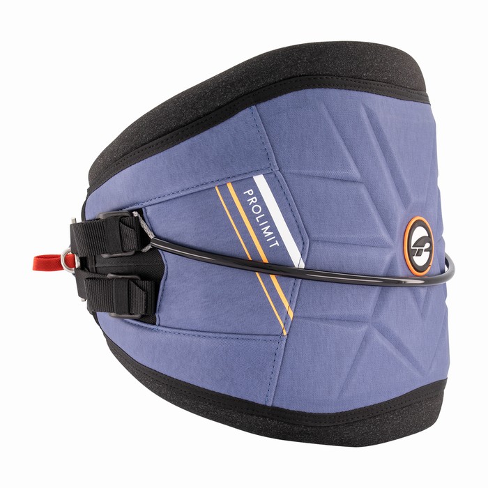 PROLIMIT Harness Kite Waist Vector All/Or Alloy/Orange