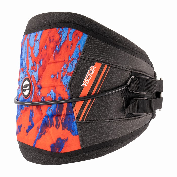 PROLIMIT Harness Kite Waist Vector Rd/Bl DGT Red/Blue