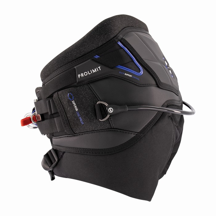 PROLIMIT Harness Kite Seat Pro Bk/Bl Black/Blue