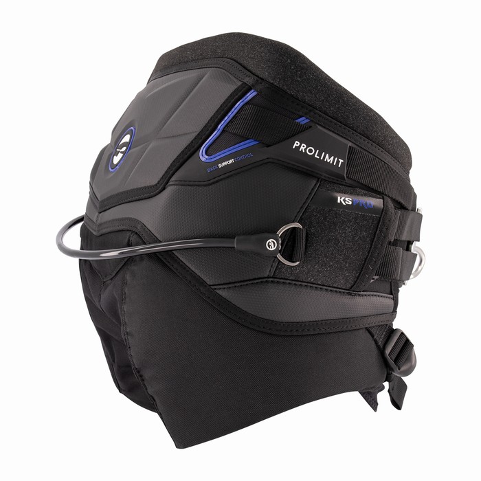 PROLIMIT Harness Kite Seat Pro Bk/Bl Black/Blue