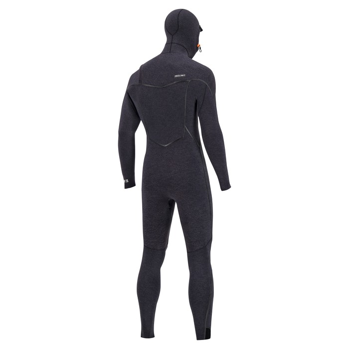 PROLIMIT Mercury TR 6/4 Hooded FTM Bk/Wh Black/White