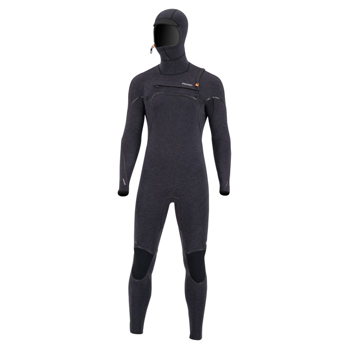 PROLIMIT Mercury TR 6/4 Hooded FTM Bk/Wh Black/White