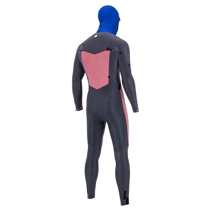 PROLIMIT Mercury TR 6/4 Hooded FTM Bk/Wh Black/White