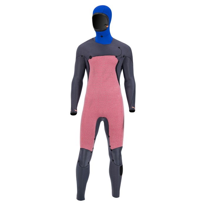 PROLIMIT Mercury TR 6/4 Hooded FTM Bk/Wh Black/White