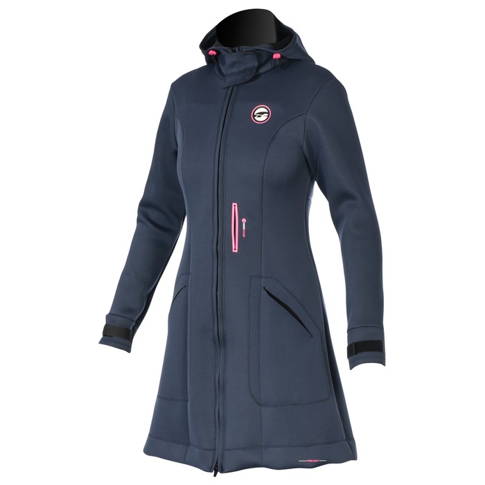 Prolimit Pure Girl Racer Jacket SlBk/Pi Slateblack