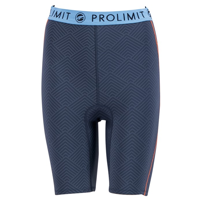 PROLIMIT Wmns SUP QD Shorts FL SlBk/SkBl Slateblack