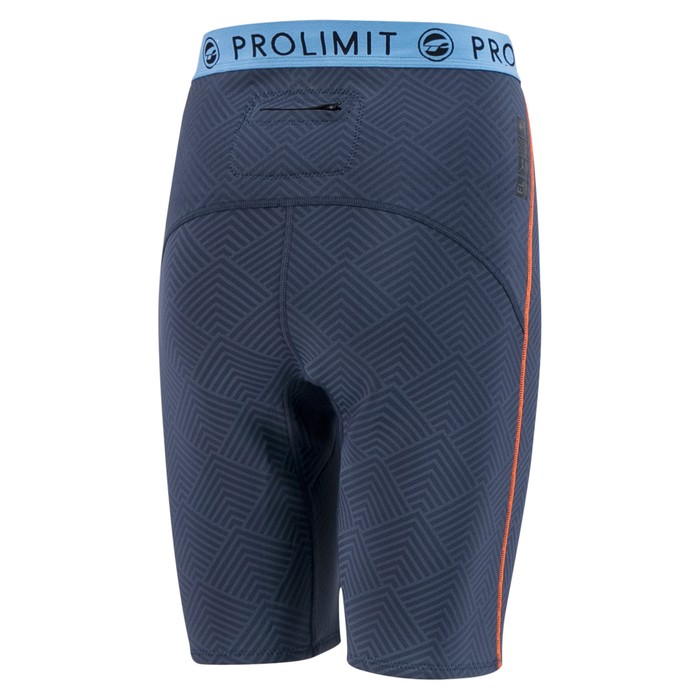 PROLIMIT Wmns SUP QD Shorts FL SlBk/SkBl Slateblack