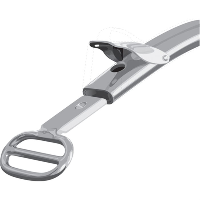 PROLIMIT Spreader bar multi Webbing, Fat bar Pin-release