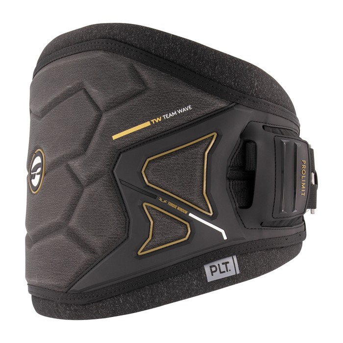 PROLIMIT Harness WS Waist Teamwave MPL Bk/Gld Black/Gold