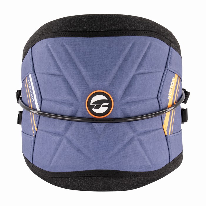 PROLIMIT Harness Kite Waist Vector All/Or Alloy/Orange