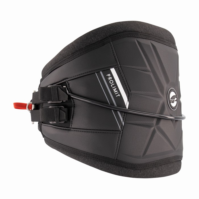 PROLIMIT Harness Kite Waist Vector HEX Bk Black