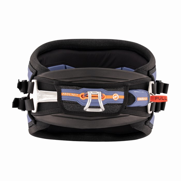 PROLIMIT Harness Kite Waist Vector All/Or Alloy/Orange