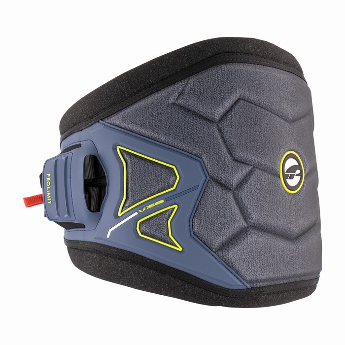 PROLIMIT Harness WS Waist Teamwave MPL Pe/Ylw Pewter/Yellow