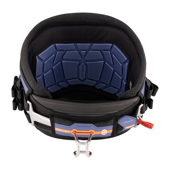 PROLIMIT Harness Kite Waist Vector All/Or Alloy/Orange