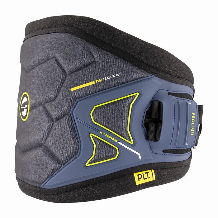 PROLIMIT Harness WS Waist Teamwave MPL Pe/Ylw Pewter/Yellow