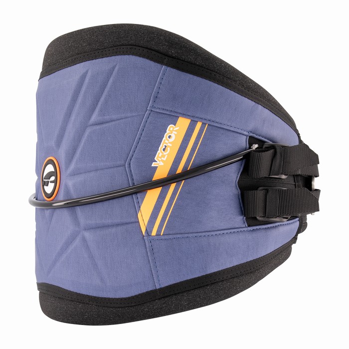 PROLIMIT Harness Kite Waist Vector All/Or Alloy/Orange